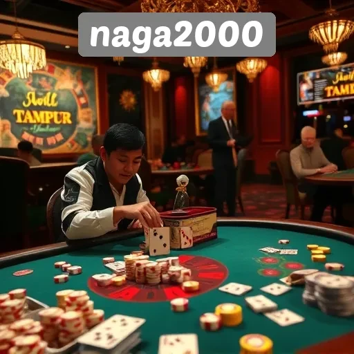 Menyelami Pengalaman Bermain di Naga2000 Secara Mendalam