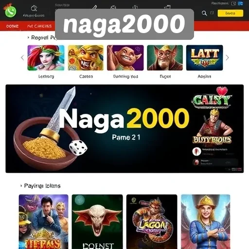 Naga2000 Sebagai Platform Game Terpercaya di Indonesia
