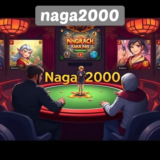 Inovasi Terbaru di Naga2000 Menarik Perhatian Pemain